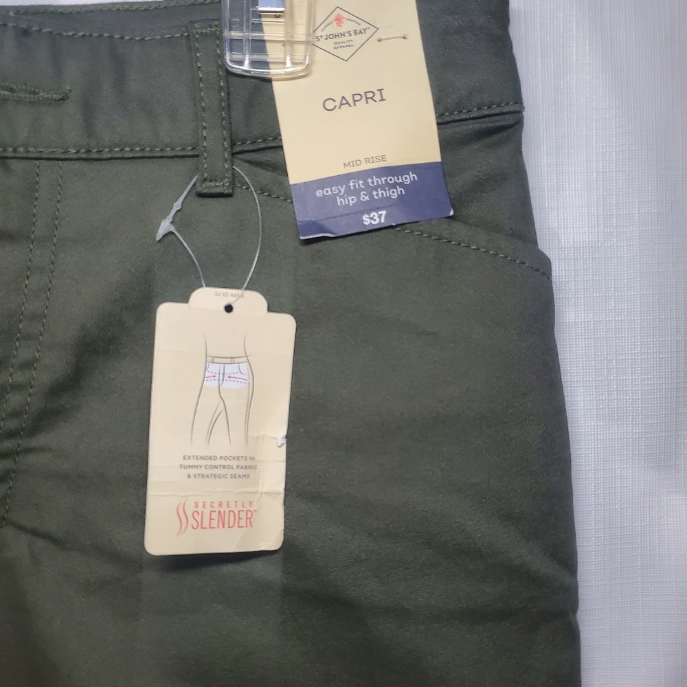 St John's Bay Pant 8 NEW - Picture 2 of 9